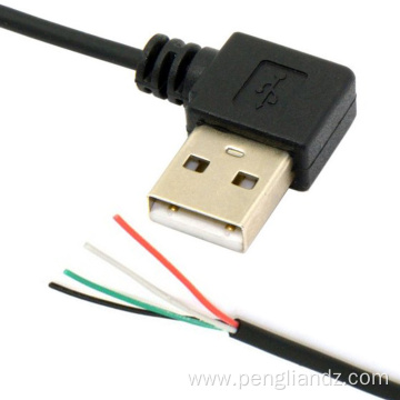 End extension Cable pig tail charging date cable